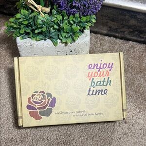 Handmade Pure Natural Bath Bombs - Cream